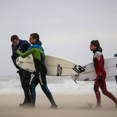 Norddeutschland bereitet sich auf das Schlimmste vor