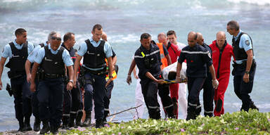 La Reunion: Hai t&ouml;tet Surfer