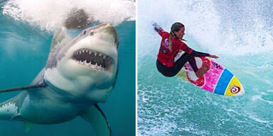 Surferin (13) überlebt Hai-Attacke 