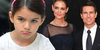 Suri Cruise, Tom Cruise, Katie Holmes