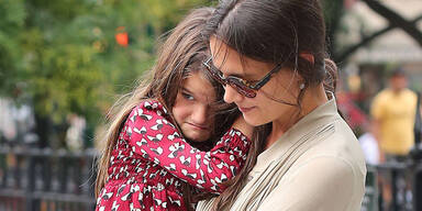 Suri Cruise, Katie Holmes