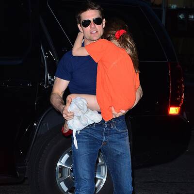 Tom Cruise besucht Tochter Suri
