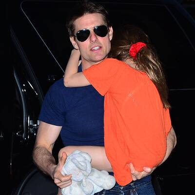 Tom Cruise besucht Tochter Suri