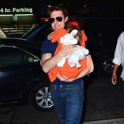 Tom Cruise besucht Tochter Suri