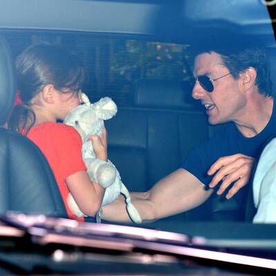 Tom Cruise besucht Tochter Suri