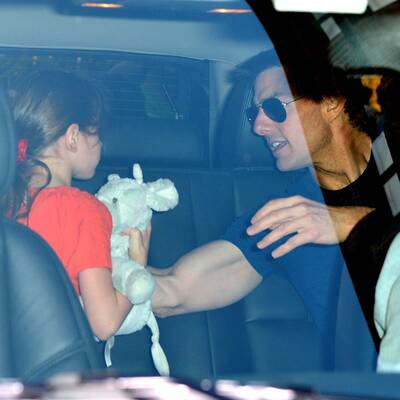 Tom Cruise besucht Tochter Suri