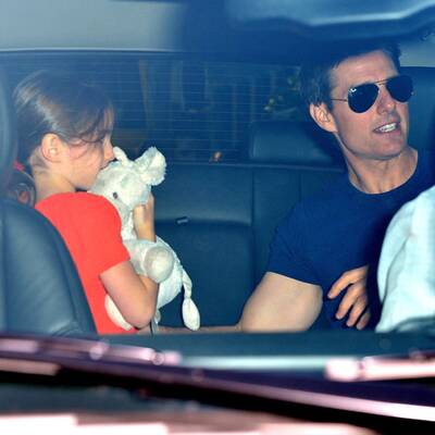 Tom Cruise besucht Tochter Suri
