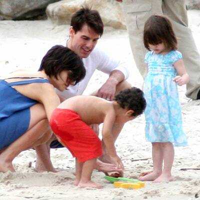 Süße Suri: Neue Freunde am Strand