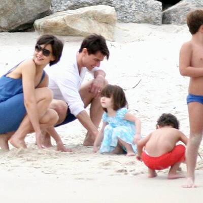 Süße Suri: Neue Freunde am Strand