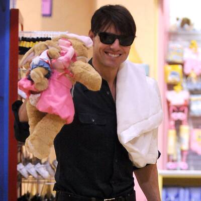 Suri Cruise im Spielzeugparadies