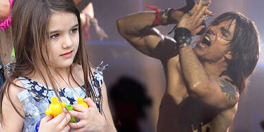 Suri Cruise, Tom Cruise