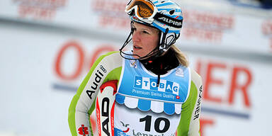 Susanne Riesch vor langer Pause