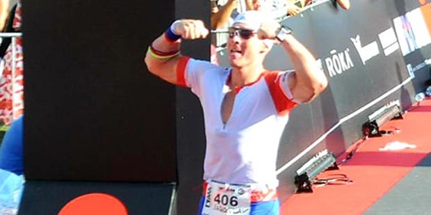 Hausverbot: Triathlet verputzt 100 Teller beim Running Sushi