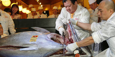 Teuerstes Sushi der Welt um 1,3 Millionen