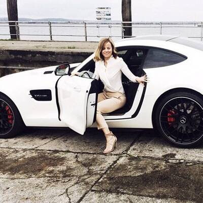 Sexy & schnell: Susie Wolff