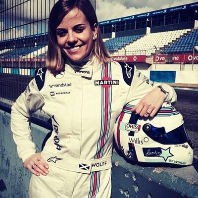 Sexy & schnell: Susie Wolff