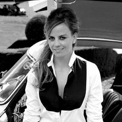 Sexy & schnell: Susie Wolff