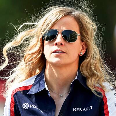 Sexy & schnell: Susie Wolff
