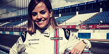 Susie Wolff schneller als Alonso