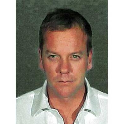 Polizeifotos von Stars