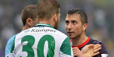 Markus Suttner Guido Burgstaller Austria Wien Rapid Wien Derby