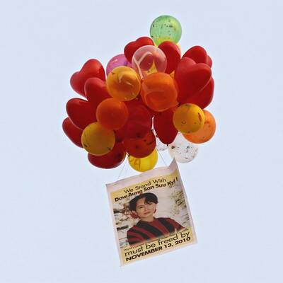 Suu Kyi ist endlich wieder frei