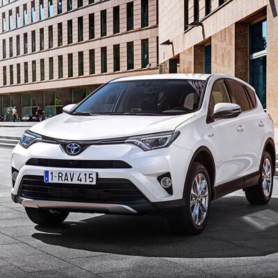 Top 10 der weltweit meistverkauften SUVs