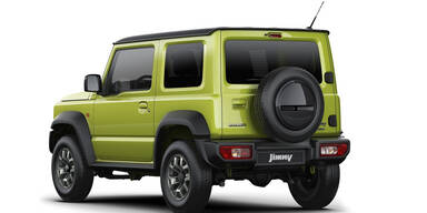 Neuer Jimny startet zum Kampfpreis