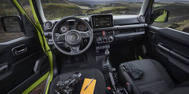 Neuer Jimny startet zum Kampfpreis