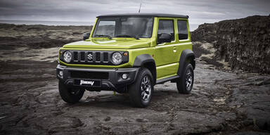 Alle Infos vom neuen Suzuki Jimny