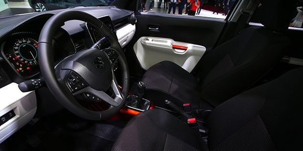 Weltpremiere des neuen Suzuki Ignis