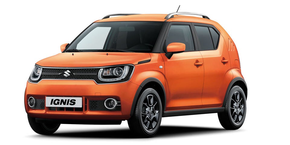 Weltpremiere des neuen Suzuki Ignis