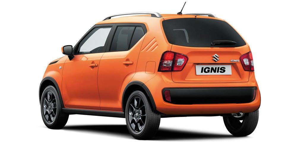 Suzuki schickt neuen Ignis ins Rennen