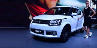 Weltpremiere des neuen Suzuki Ignis