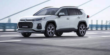 Across: Suzuki bringt einen RAV4-Zwilling