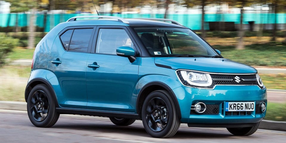 Suzuki schickt neuen Ignis ins Rennen