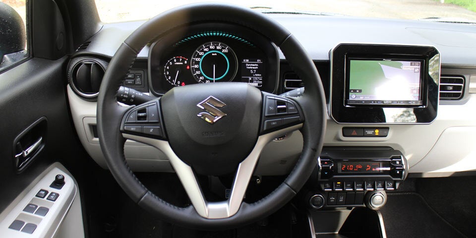 Suzuki Ignis mit Mild-Hybrid im Test