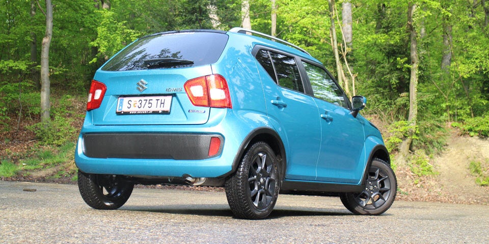 Suzuki Ignis mit Mild-Hybrid im Test