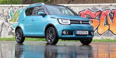 Suzuki Ignis mit Mild-Hybrid im Test