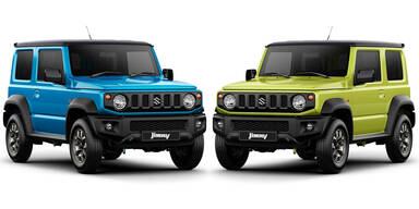 So cool wird der neue Suzuki Jimny