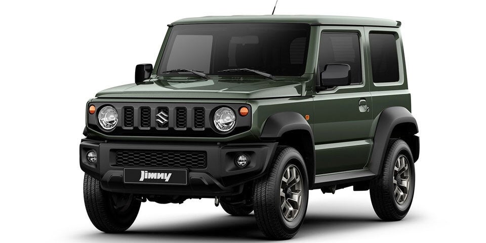 So cool wird der neue Suzuki Jimny