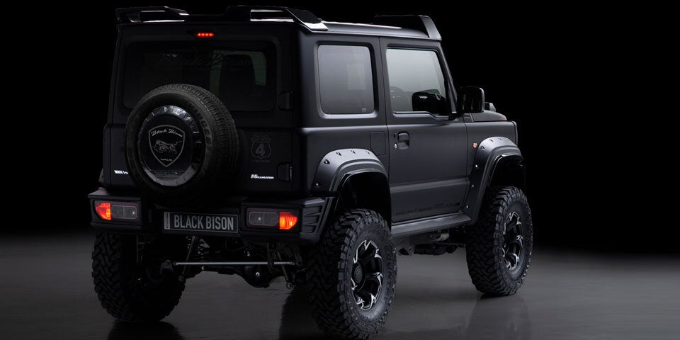 Suzuki Jimny im Mercedes-G-Klasse-Look