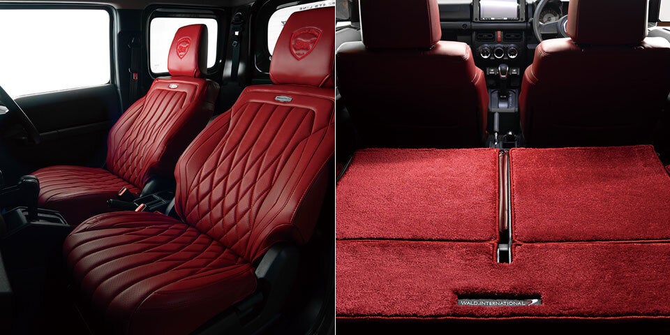 Suzuki Jimny im Mercedes-G-Klasse-Look