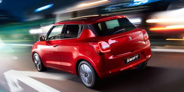 Der neue Suzuki Swift im Test