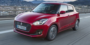 Suzuki Swift mit 1,0l-Turbo im Test