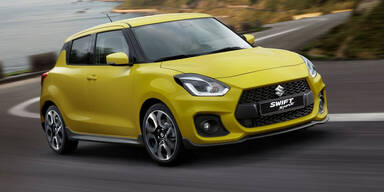 Suzuki greift mit dem Swift Sport an