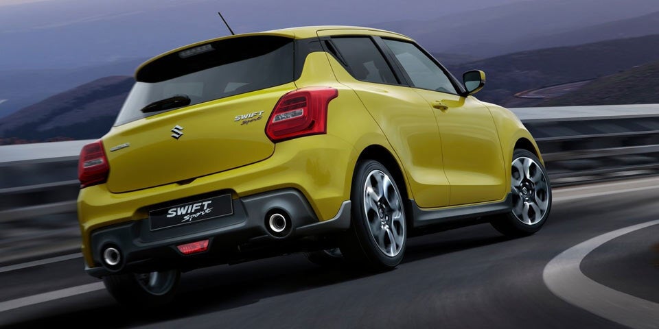 Jetzt startet der neue Swift Sport