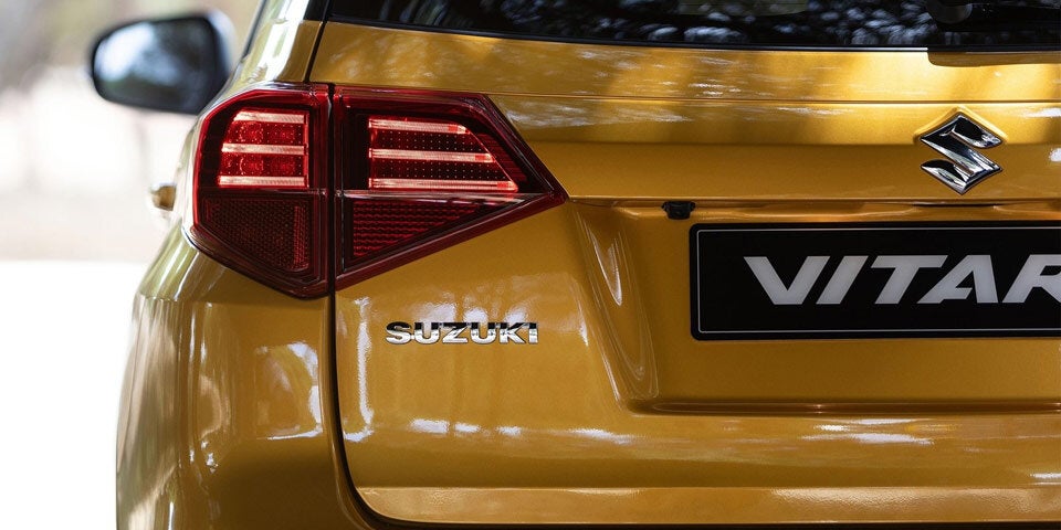 Facelift für den Suzuki Vitara