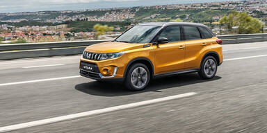 Facelift für den Suzuki Vitara