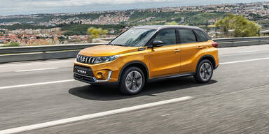 Suzuki Vitara startet als Sondermodell